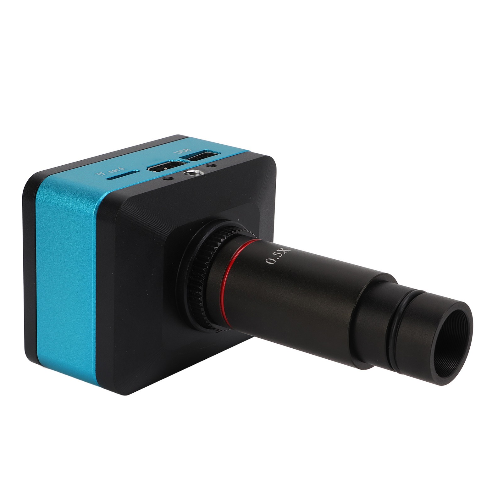 4K 12MP 60FPS Industrial Microscope Camera With 0.5X Lens