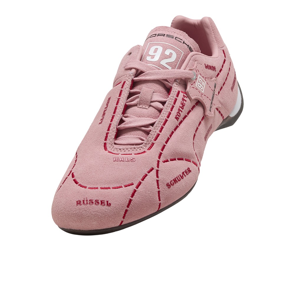 PUMA Porsche Legacy Future Cat Sau Lace Up Mens Pink Sneakers Casual Shoes 3090