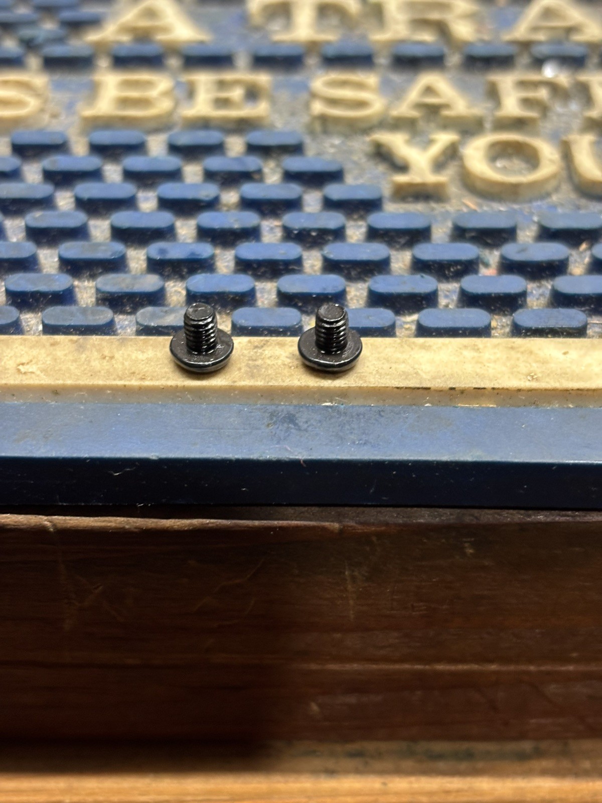Crosman Rear Sight Screws (2) 160-029