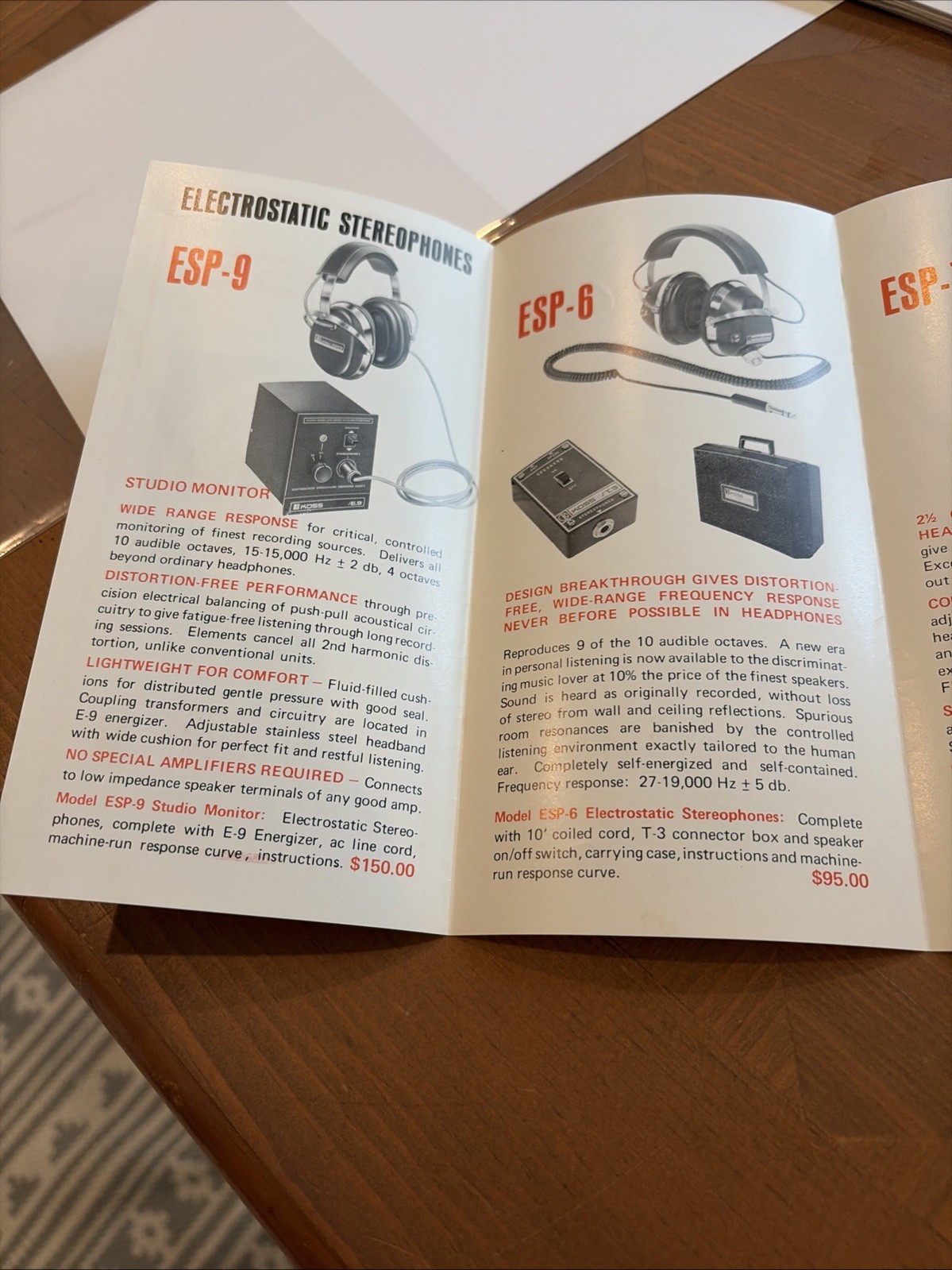 Koss Stereo phones Catalog (10pages)