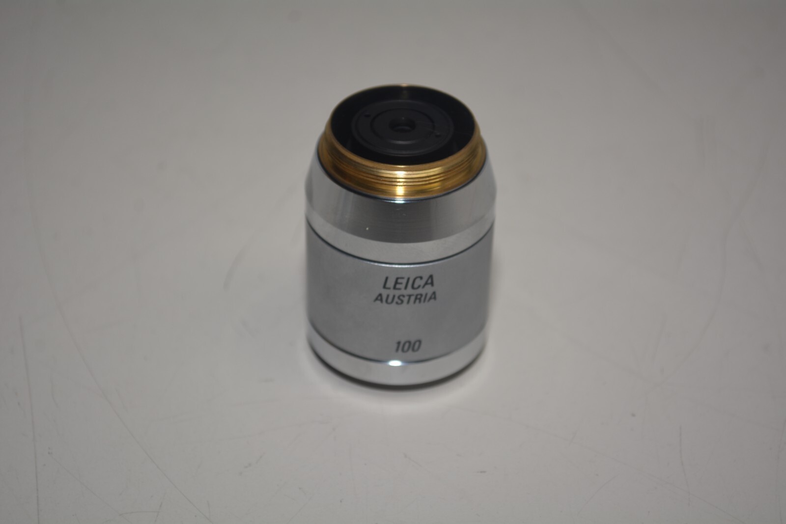 Leica Plan Fluor 100x/0.90 Epi IK ∞/0 Microscope Objective #W3326