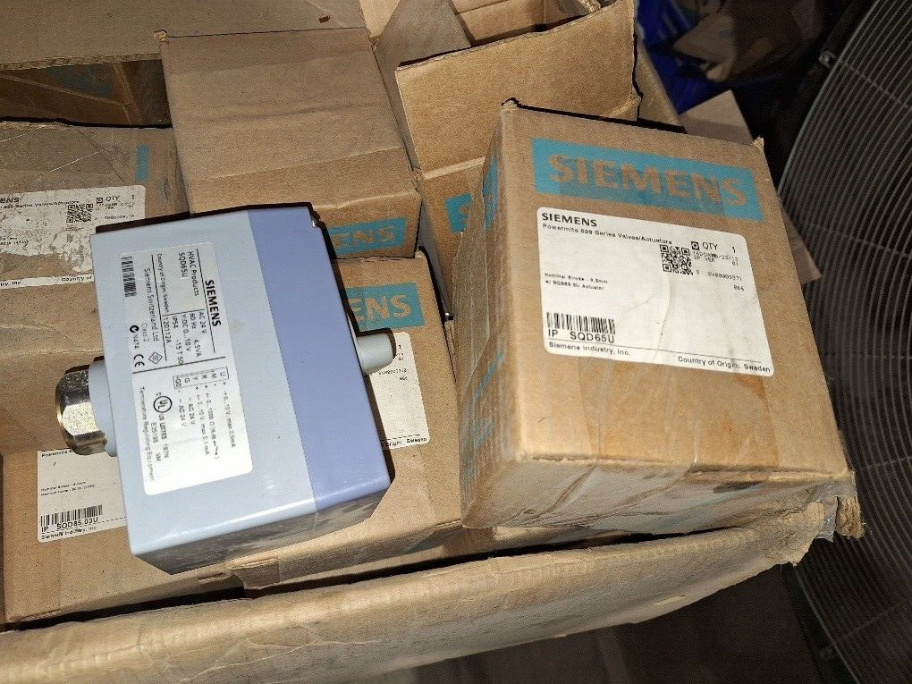Siemens Actuator SQD65U "nib"