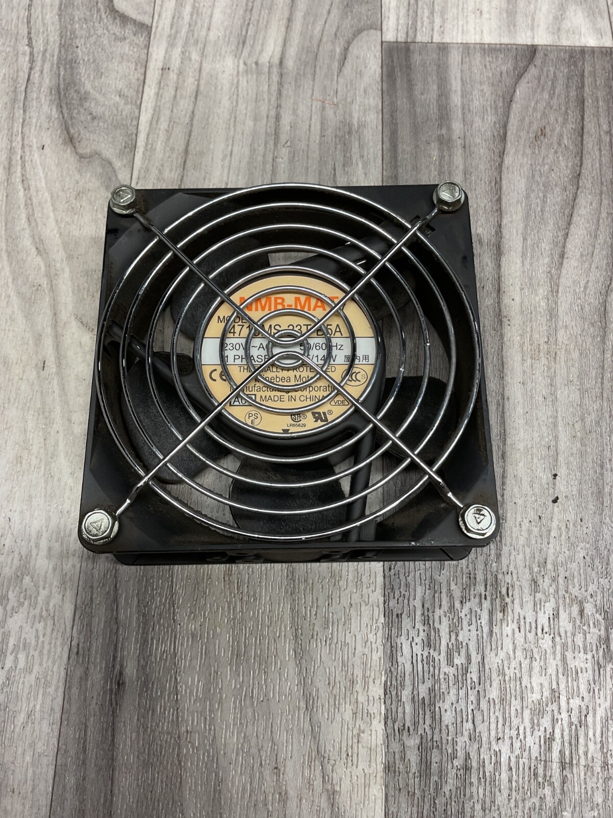 NMB-MAT 4715MS-23T-B5A AC AC230V 15/14W Fan #4008F135