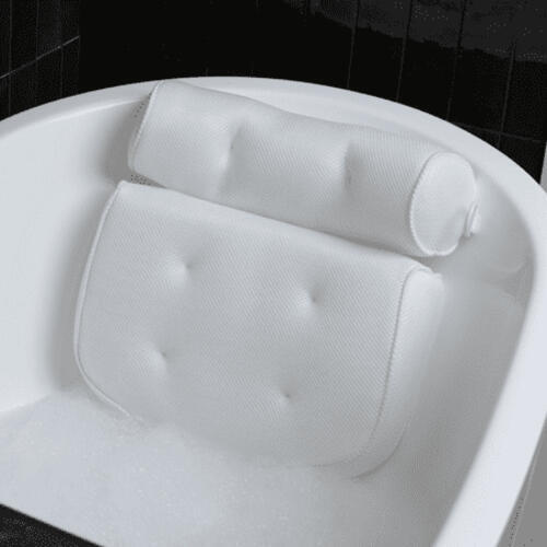 Hi Peach Layne Comfort Cloud Bath Pillow  White (1.76 lbs)