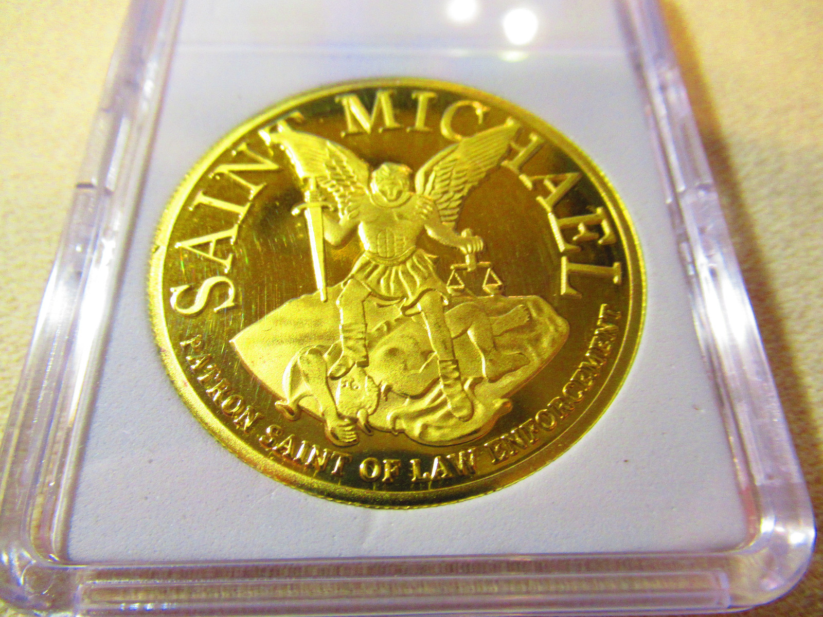 MICHIGAN STATE POLICE Challenge Coin