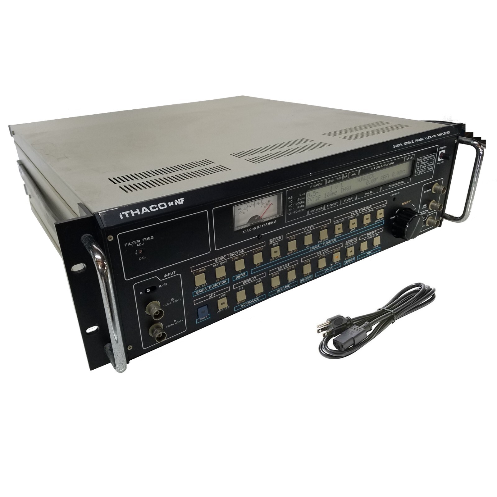 Ithaco 3962A Single Phase Lock-In Amplifier #1