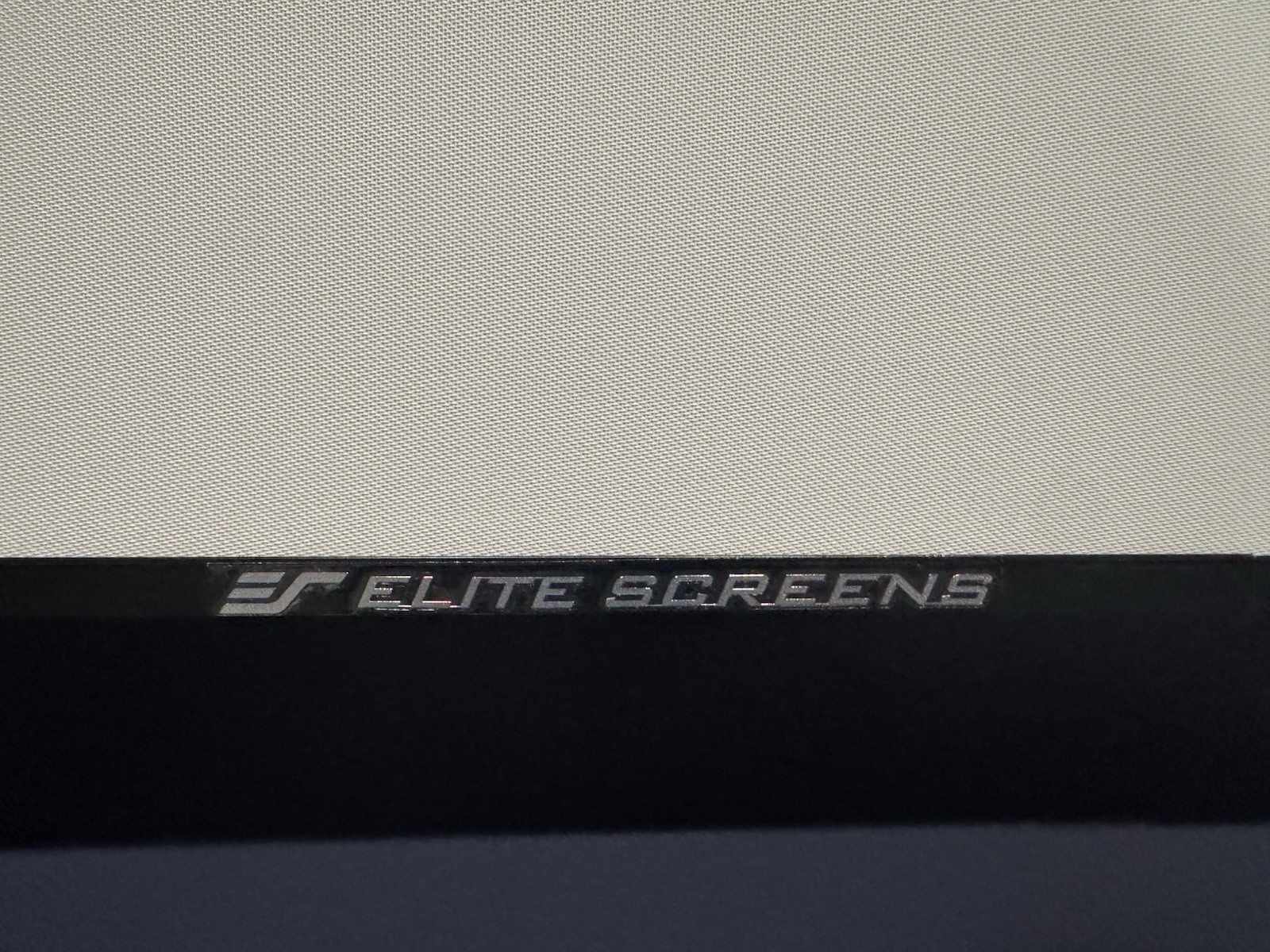 Elite Screens Aeon Acoustic Fixed Frame Projection Screen 120 inch