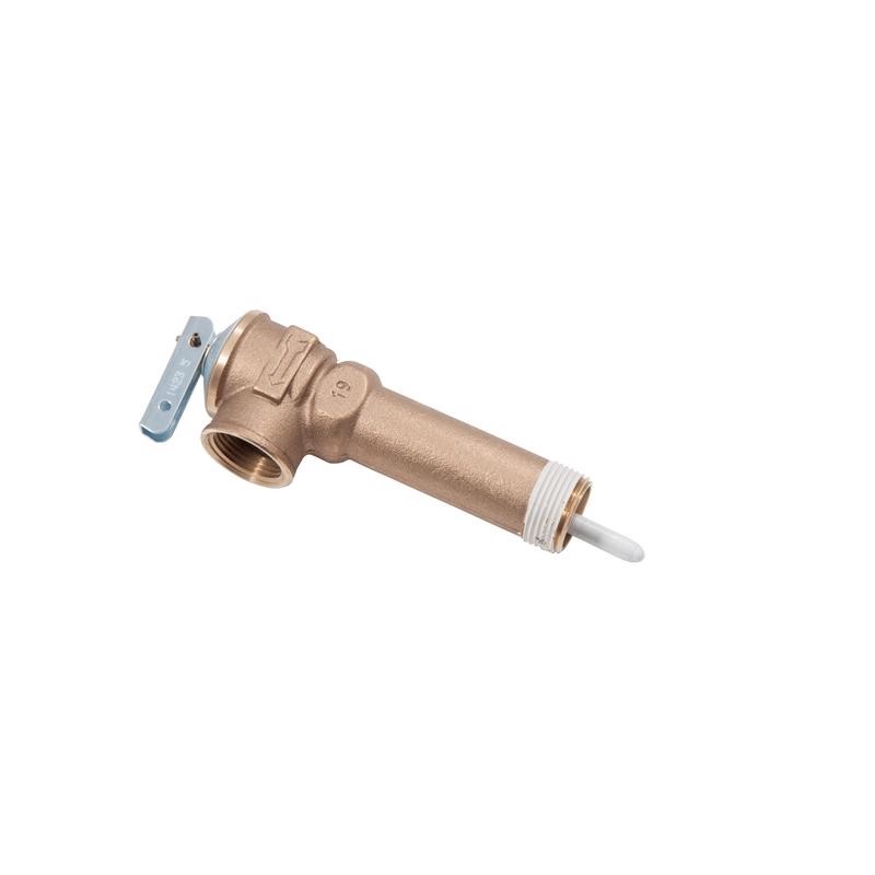 Reliance 100108780 Brass 150 PSI Lead-Free Relief Valve 3/4 in. MNPT