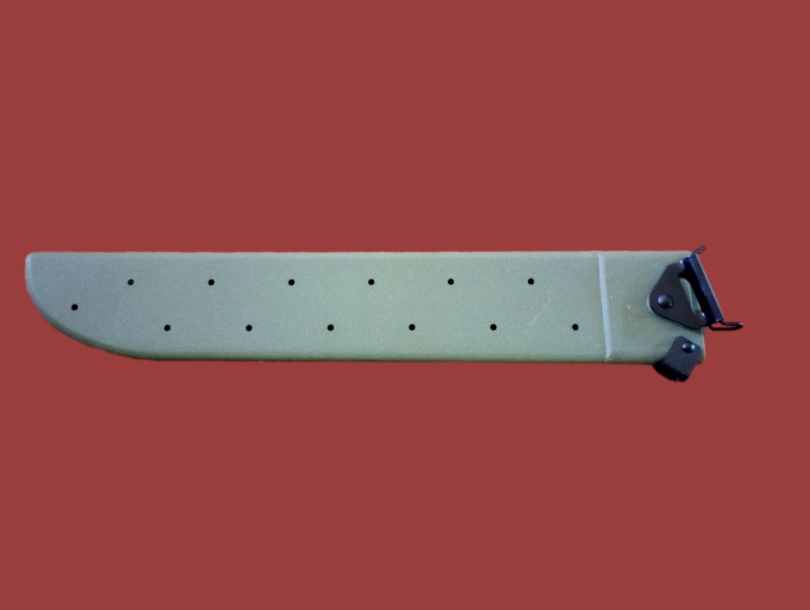 U.S MILITARY MACHETE SHEATH 18" INCHES ONTARIO KNIFE CO NEW