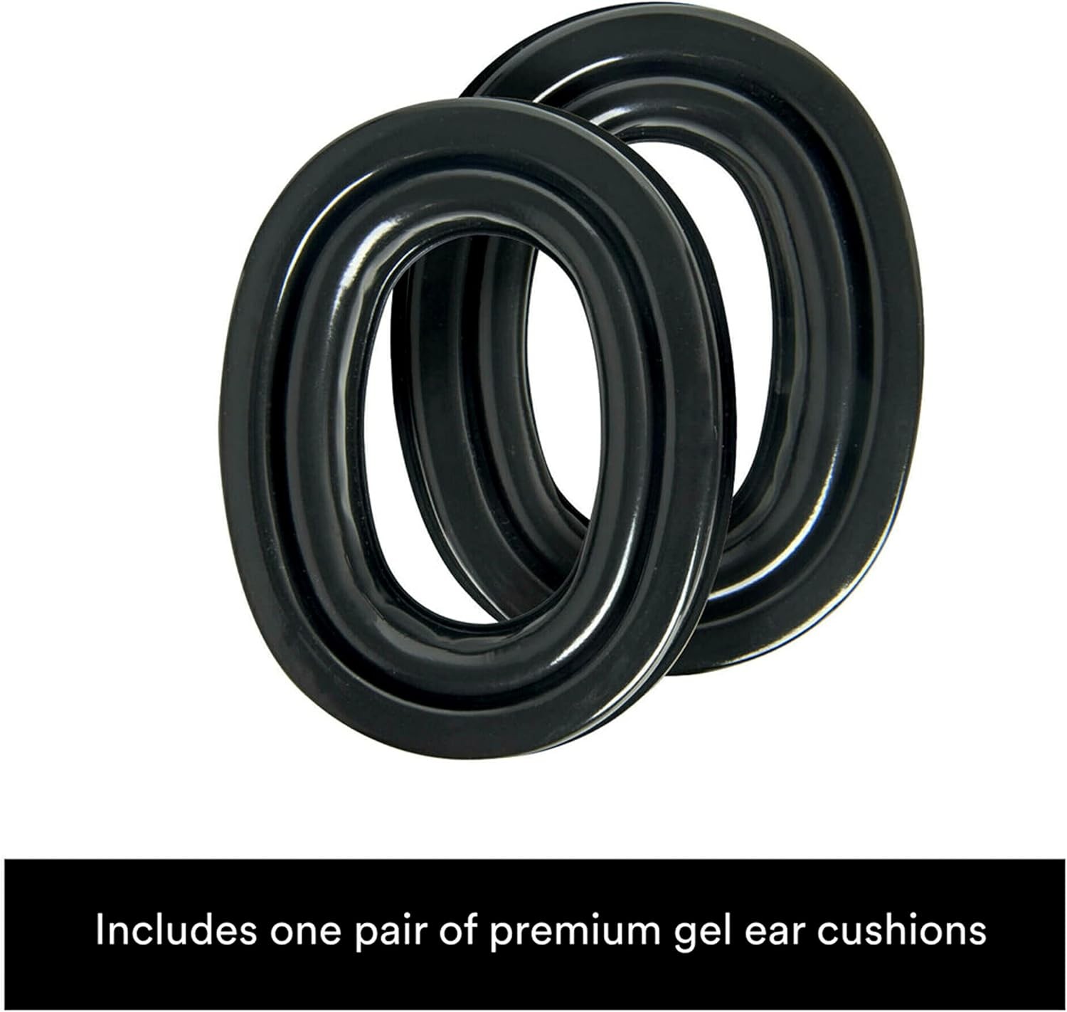 3M Gel Hearing Protector Replacement, 1 Pair Premium Cushions,...
