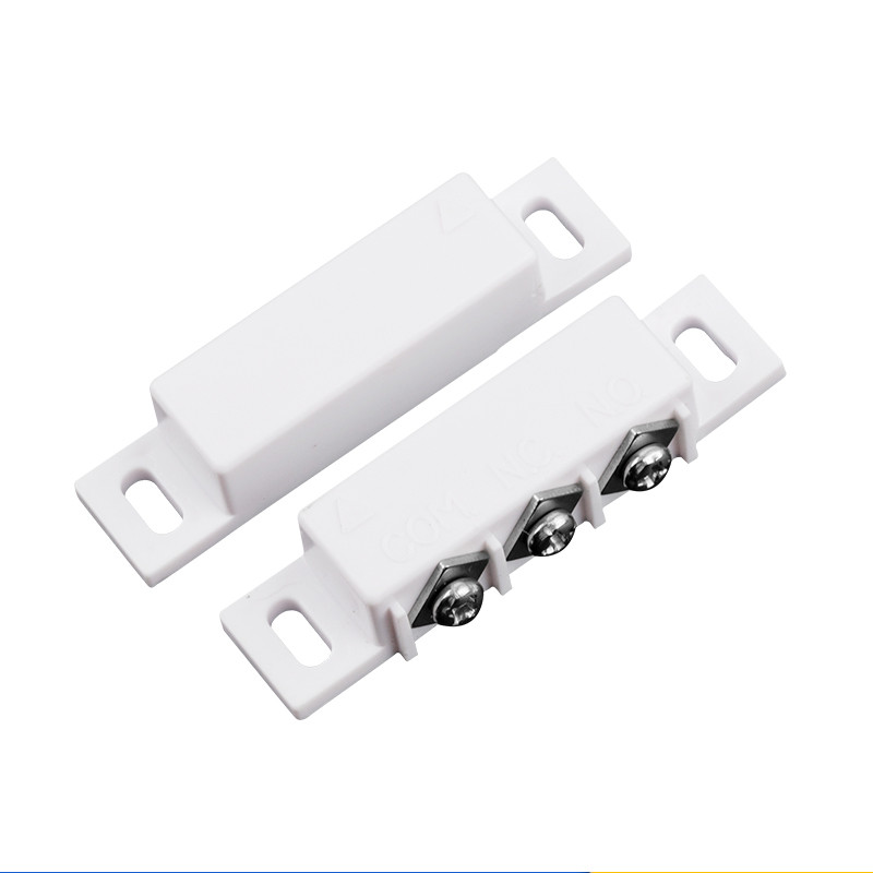 Magnetic Reed Switch Alarm Security, Normally Open (N/O) / Normally Closed (N/C)