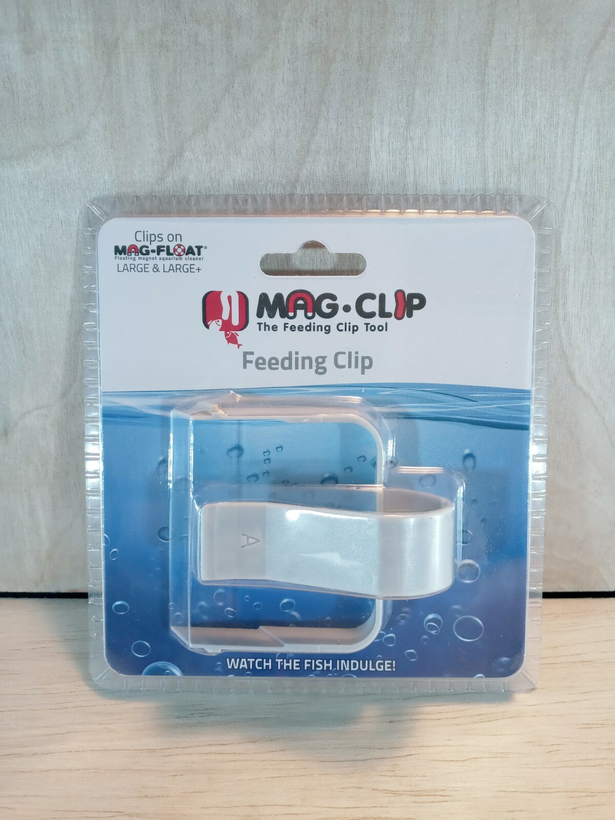 MAG CLIP FEEDING CLIP LARGE ATTACHES TO MAG-FLOAT