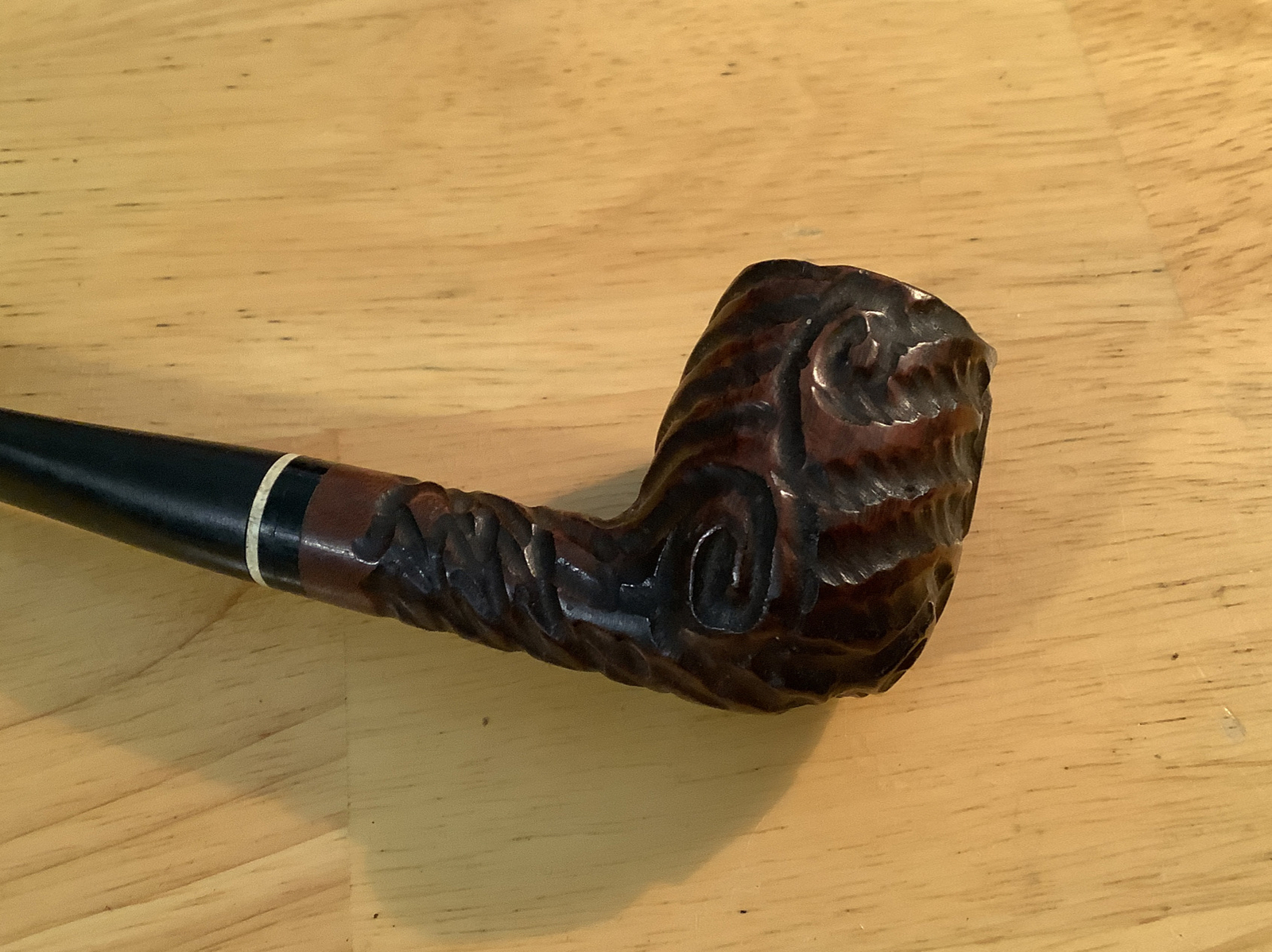 Vintage Pipes & Rolling Machine