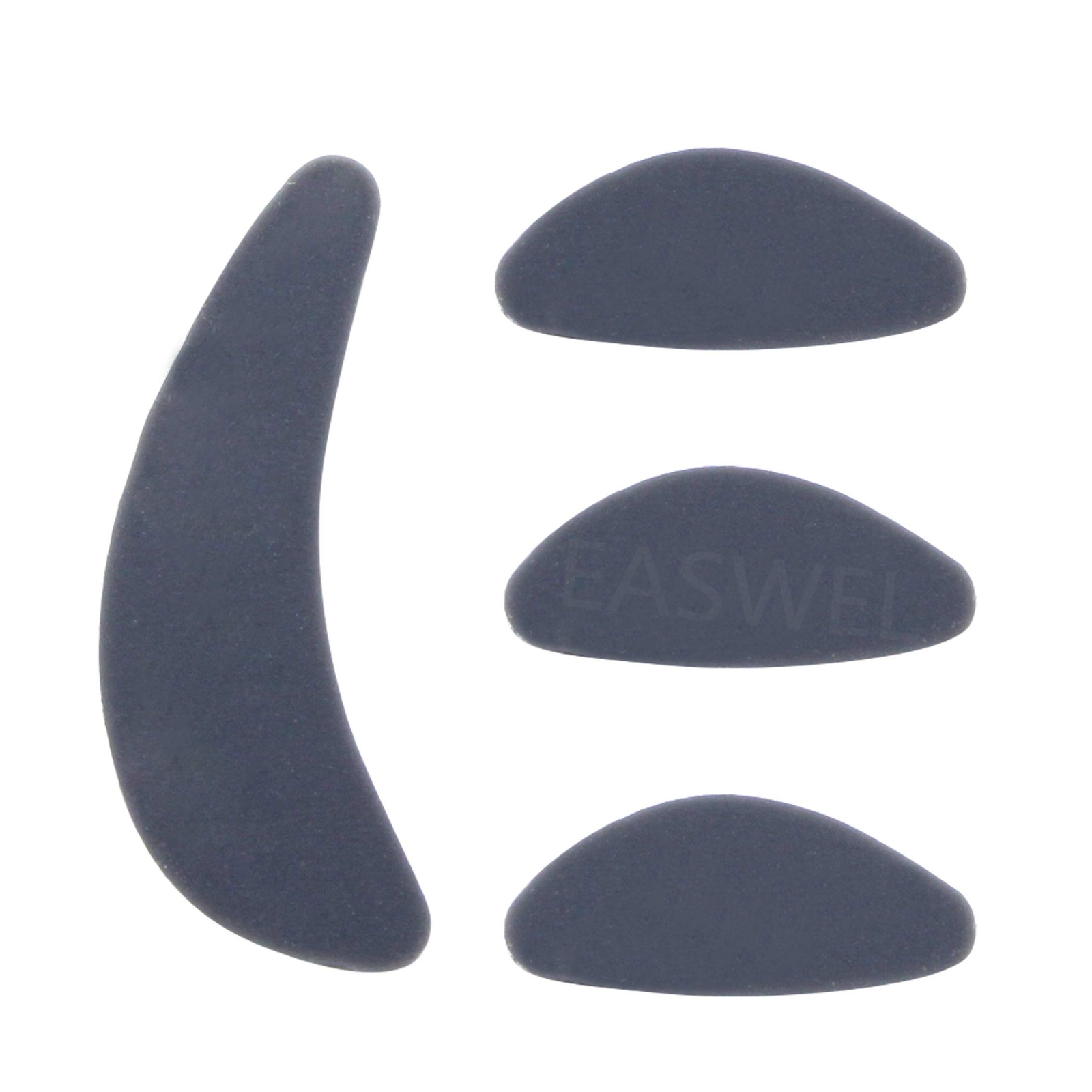 1 Set Mouse Feet Mouse Skates Replacement for Logitech M570 Gaming Mouse