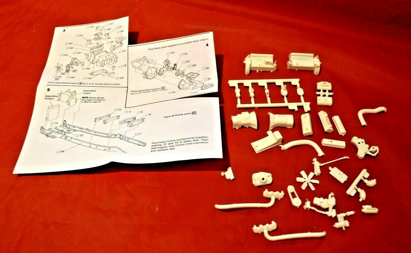 AMT International Transtar CO-4070A 290 HP Detroit Diesel Engine 1/25