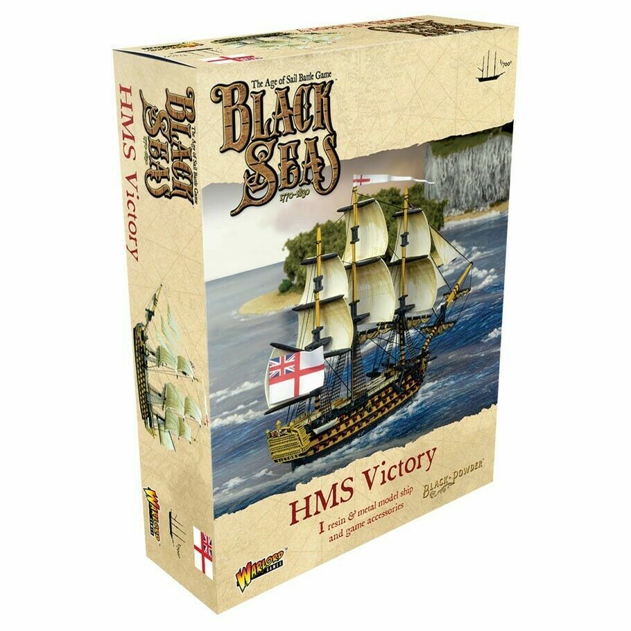 Warlord Games Black Seas HMS Victory NEW 792411001