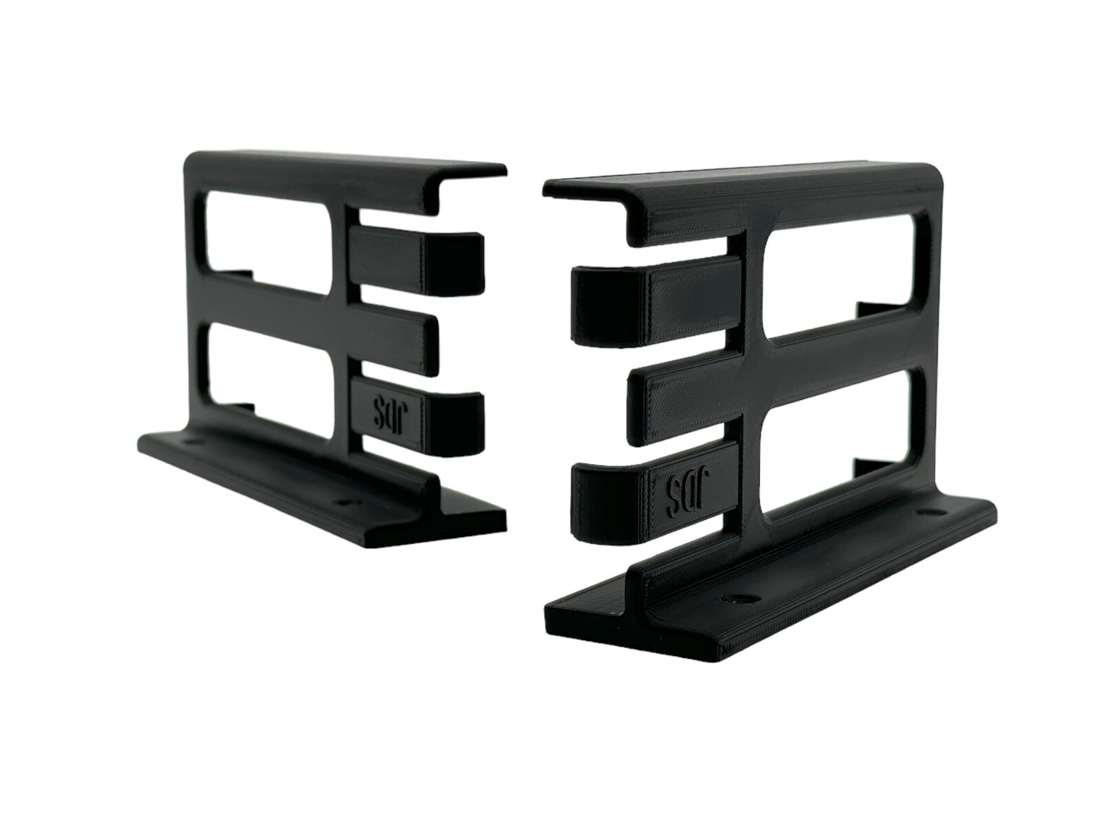 Desk Mount Kit for JDS LABS Atom (Double Stack) - Under Desk Mount Brackets