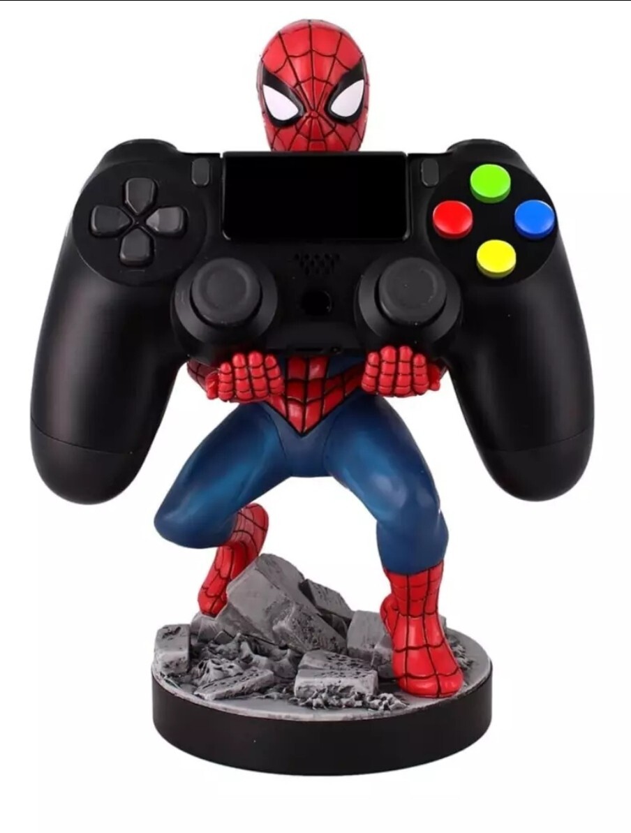 Marvel Spider Man Phone and Controller Holder by Cable Guys NIB