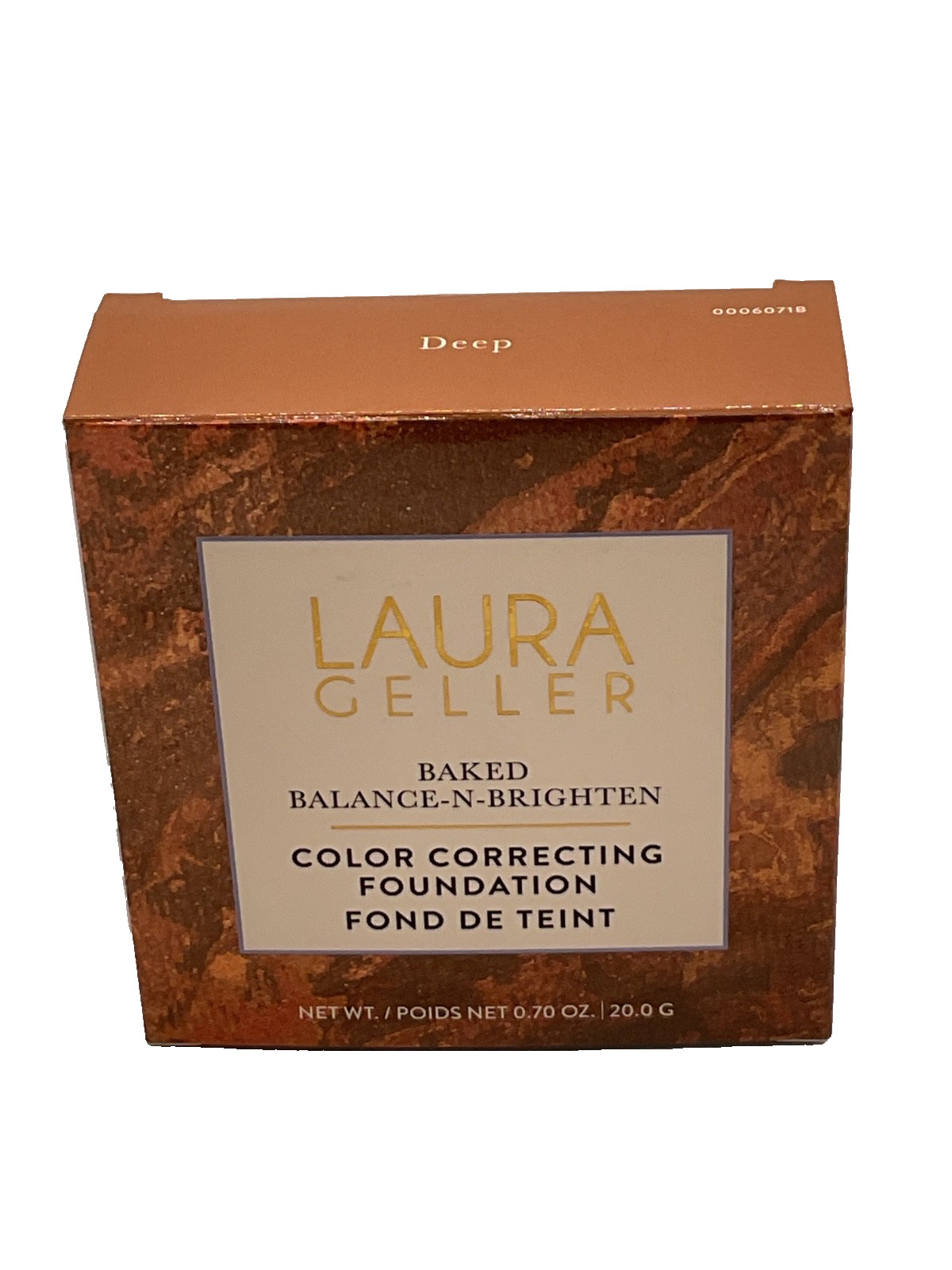 Laura Geller-  Baked Balance-n-Brighten Color Correct Foundation 0.70 oz DEEP