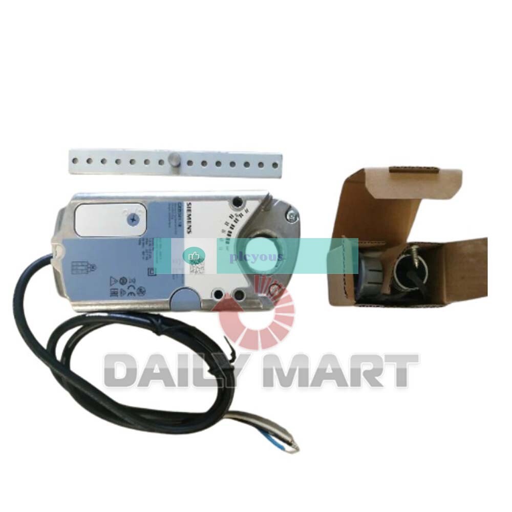 New In Box SIEMENS GEB341.1E Damper Actuator