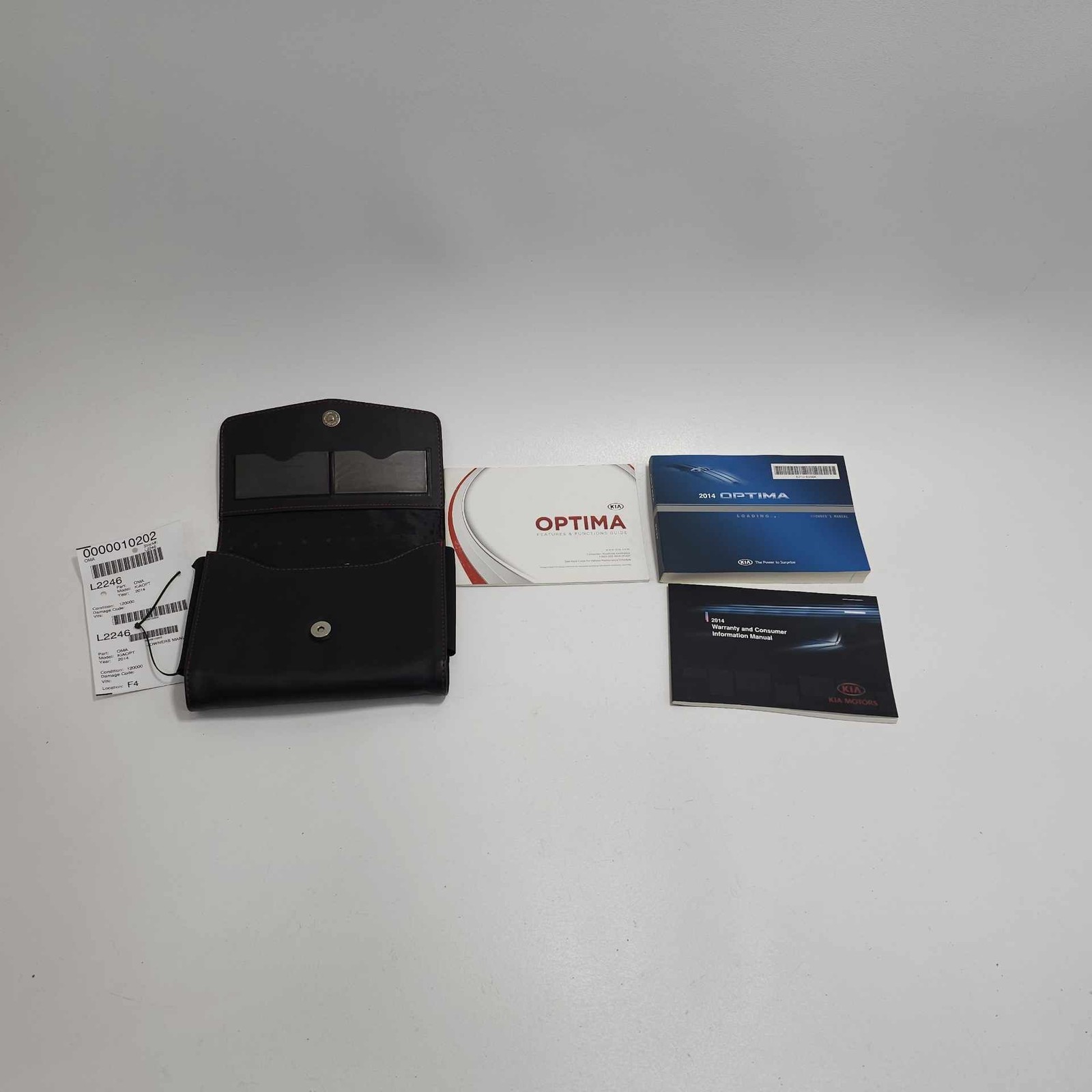 14 KIA OPTIMA Owners Manual