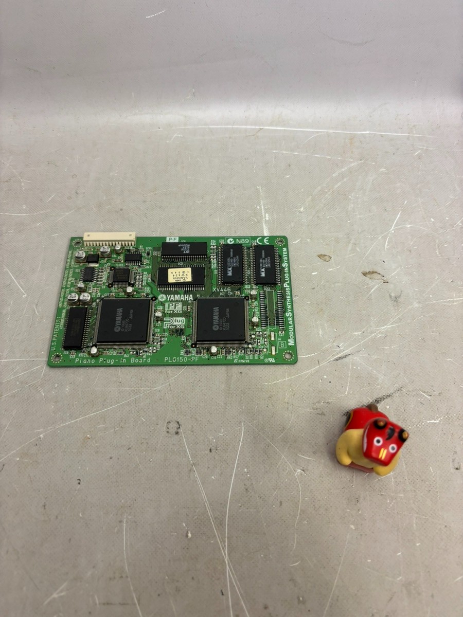 Yamaha PLG150-PF Piano Plug In Board Expansion Card for XG Synth from Japan