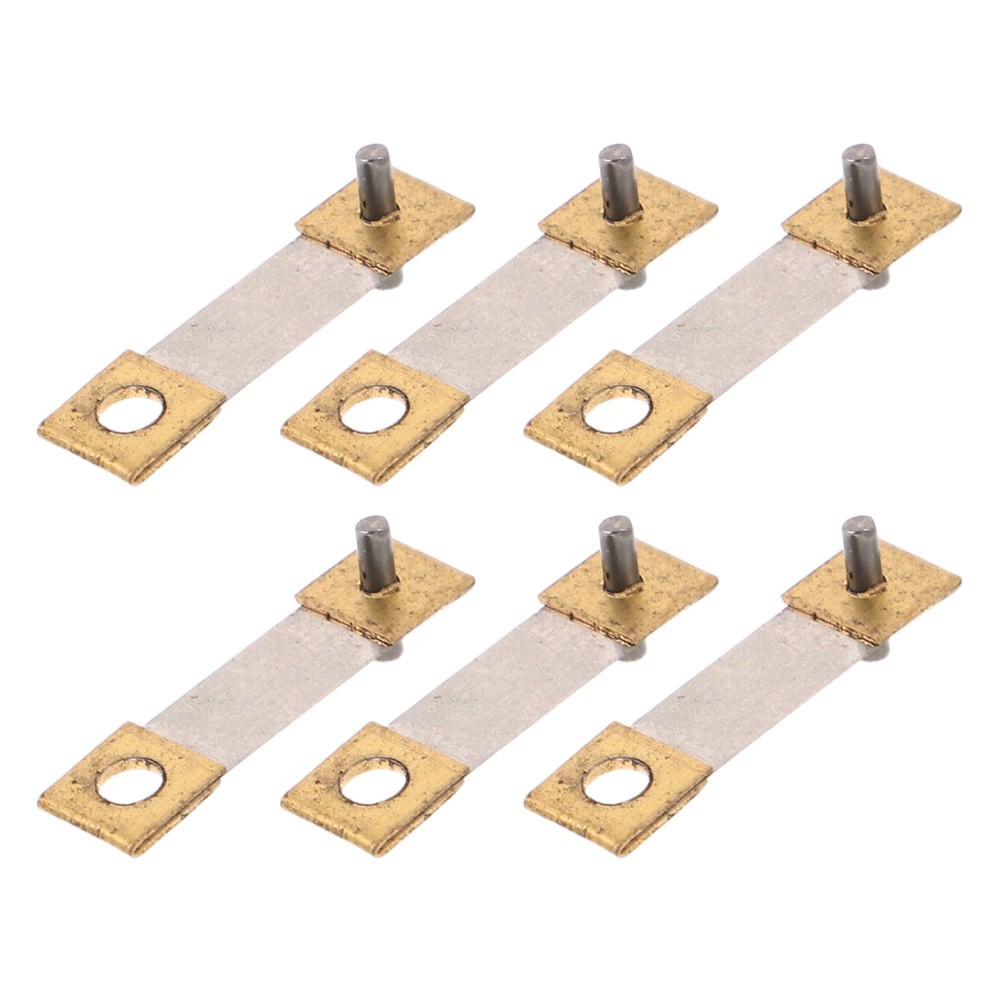 6 Pcs Clockwork Mechanical Pendulum Suspension Spring Replacement