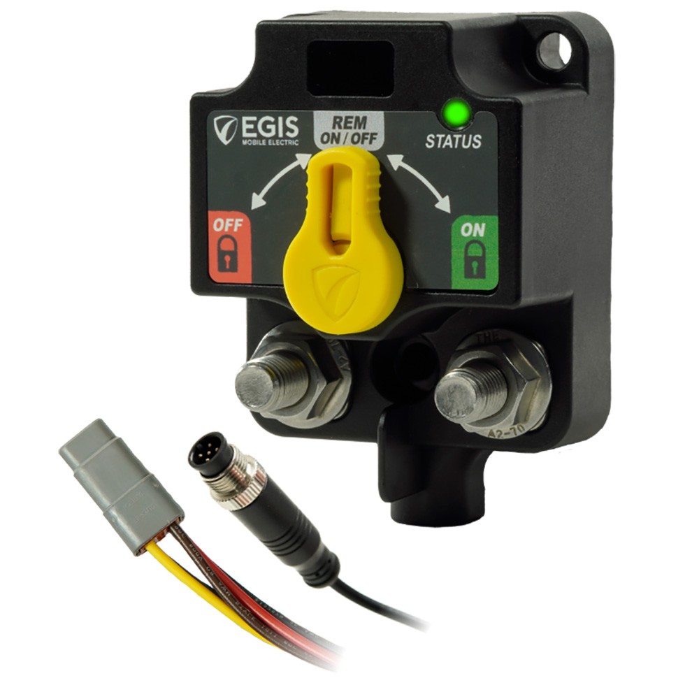 EGIS XD NMEA 2000 SINGLE RELAY W/KNOBS 4 POSITION DT
