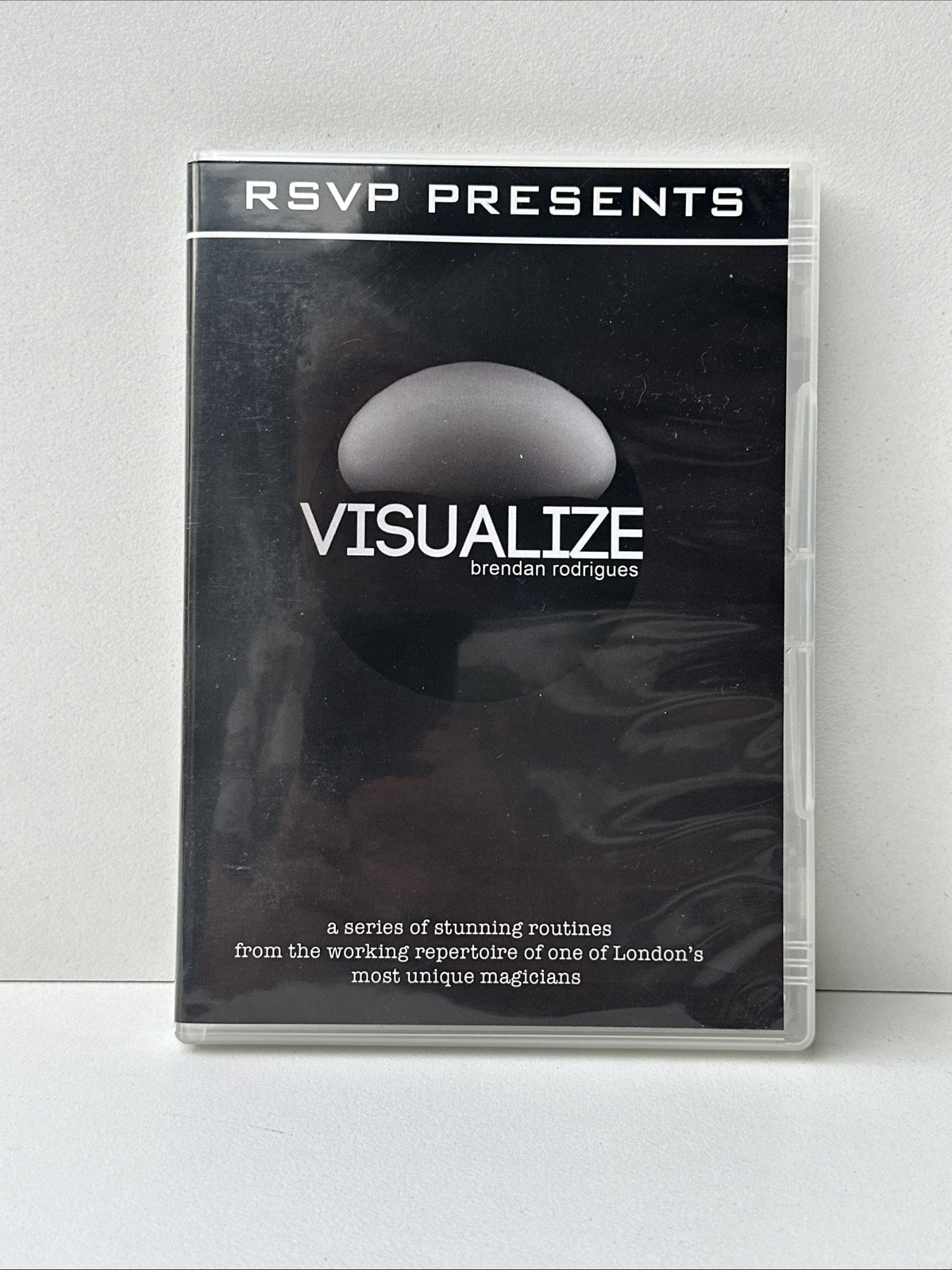 RSVP Presents Visualise Brendan Rodriguez Really Trick DVD Magicians Magic