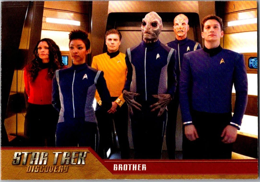 Star Trek: Discovery Season 2 - Base & Insert Singles Complete Your Set - #1-84