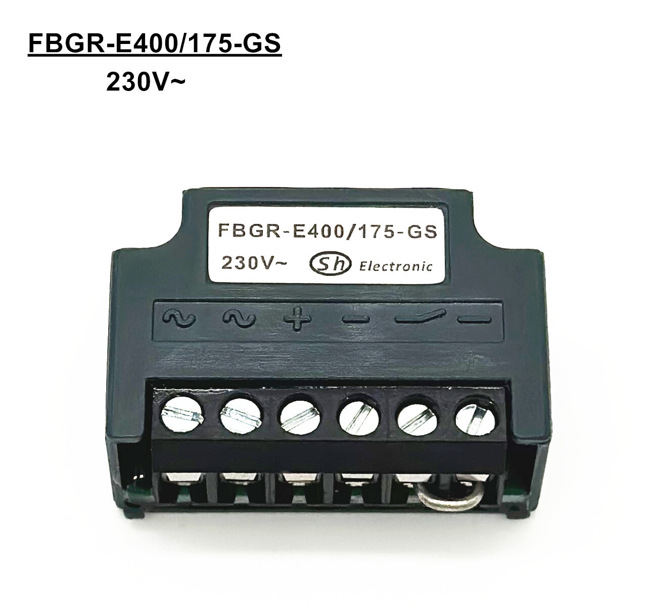 1PC rectifier 230V 0.45 brake rectifier device FBGR-E400/175-GS