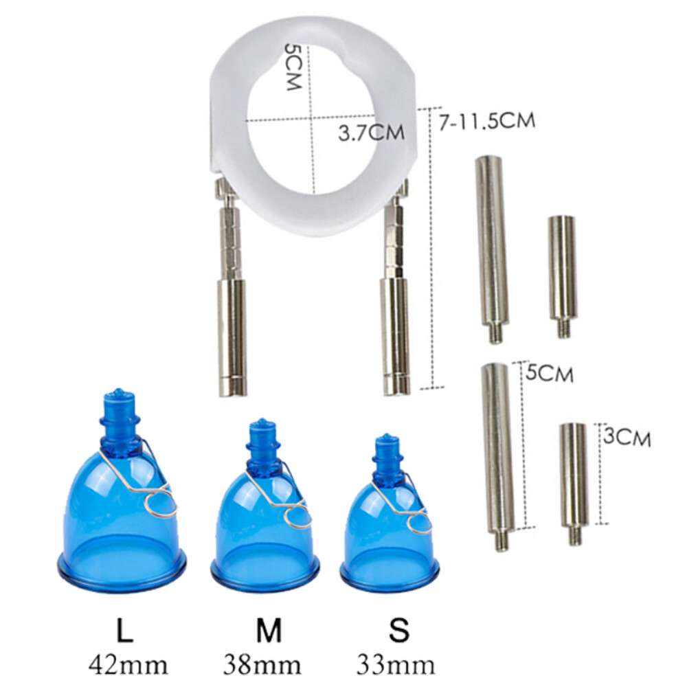 Penis Stretcher Extender Enhancement System Enhancement Delay Stamina Trainer