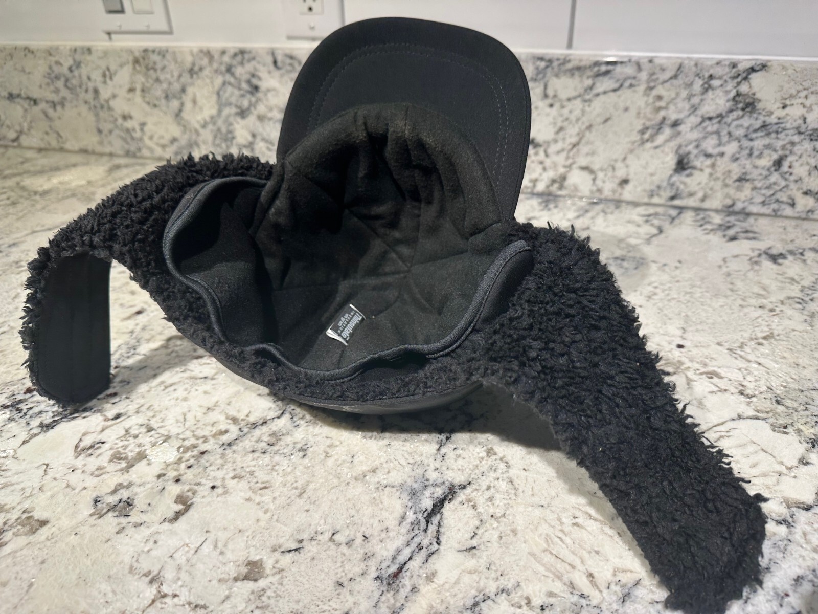 HUNTWORTH Sherpa Lined Winter Size XL Hat w/Ear Flaps Thinsulate Hunting Cap GUC