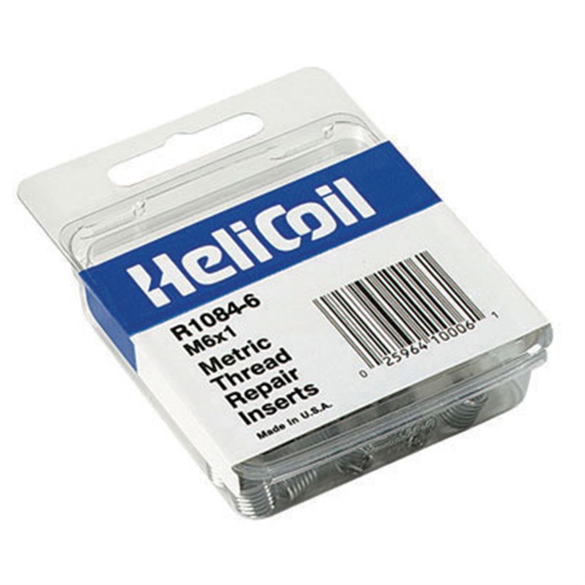 Helicoil R1084-6 INSERT M6X1 12PK