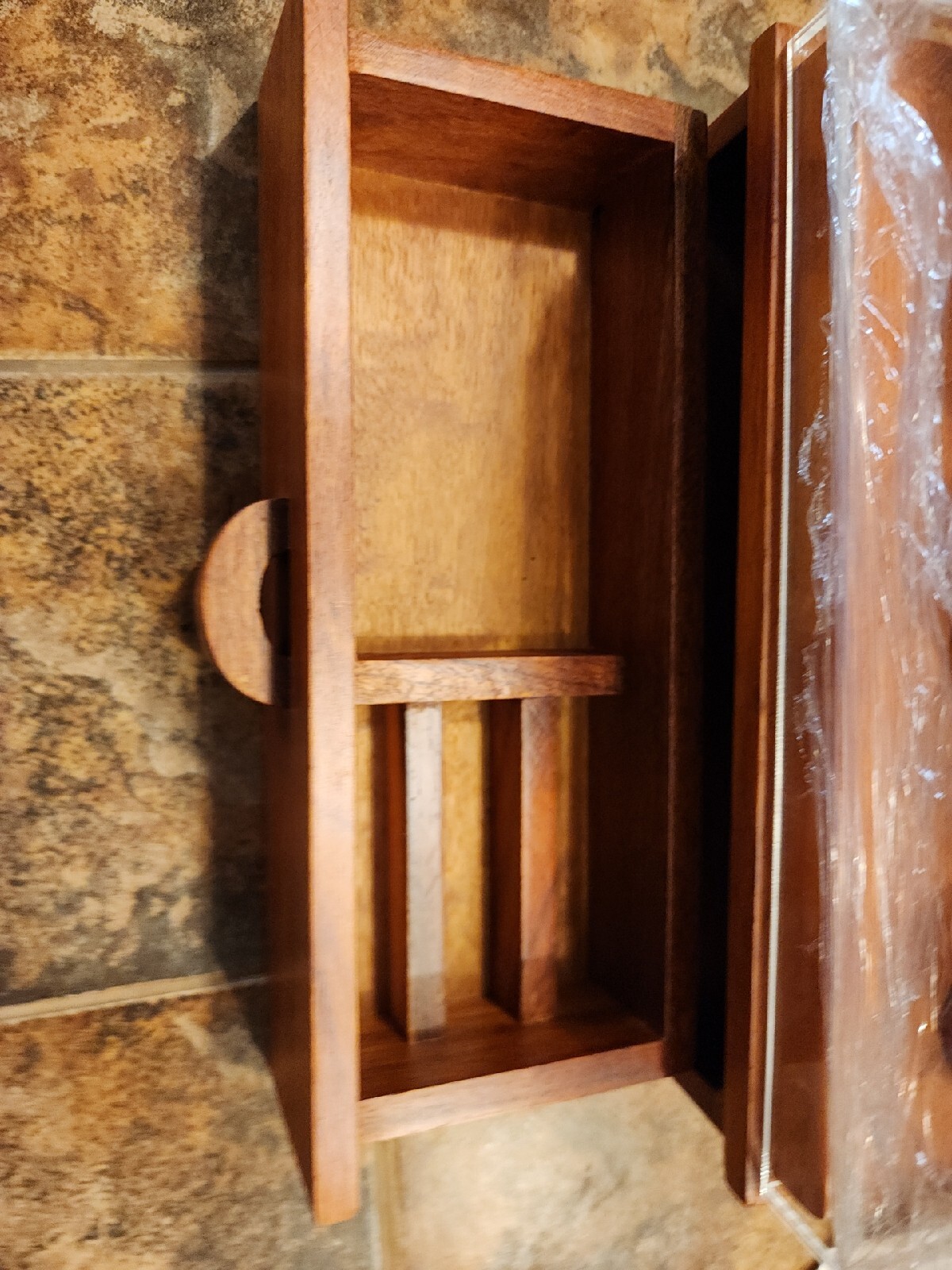 BIMOHA Wooden Watch Box