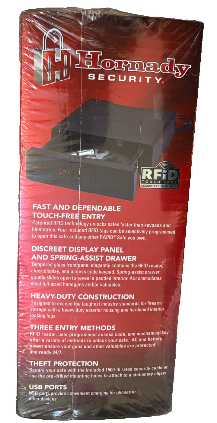Hornady Rapid Safe Night Guard - 98215
