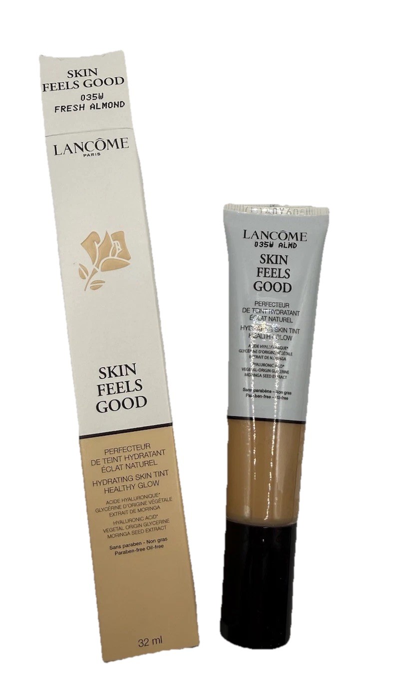 Lancome Skin Feels Good Skin Nourishing Foundation, 035W Fresh Almond