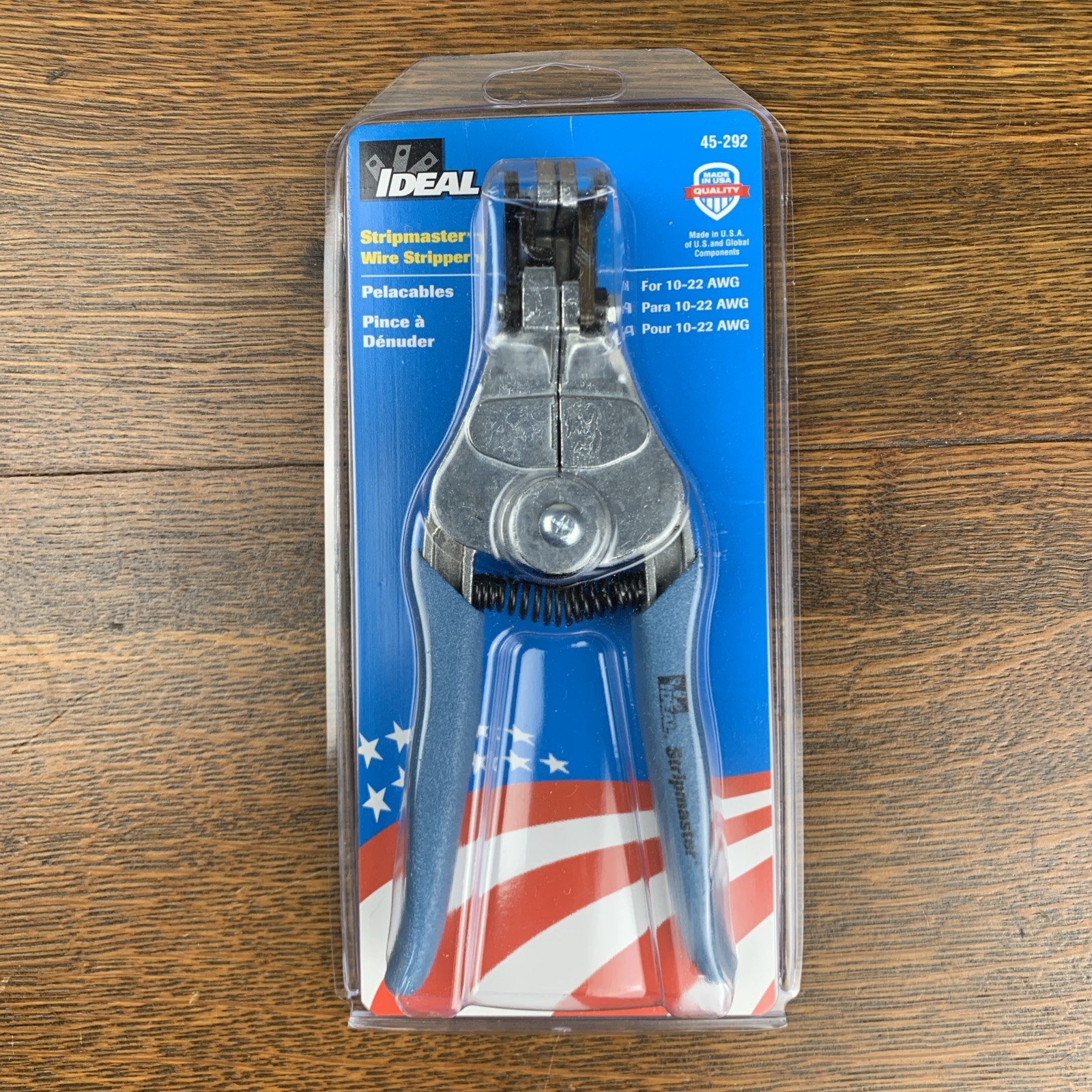 Ideal Stripmaster Wire Stripper 45-292 - 10-22 AWG Heavy Duty - Made in USA New