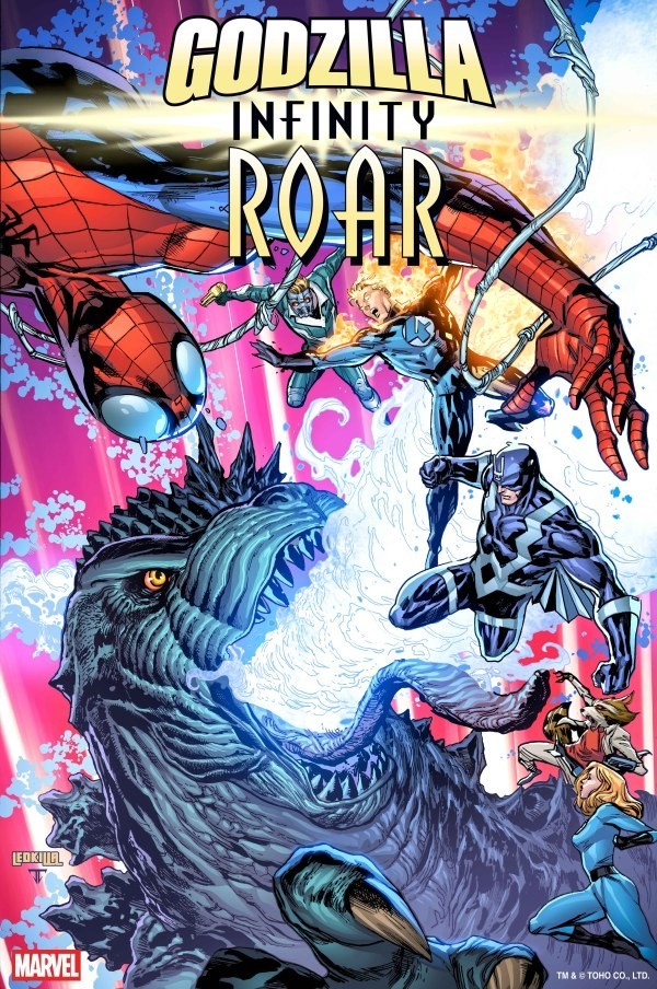 Godzilla: Infinity Roar #1 CVR A Cover Variant 2/4/26 Marvel