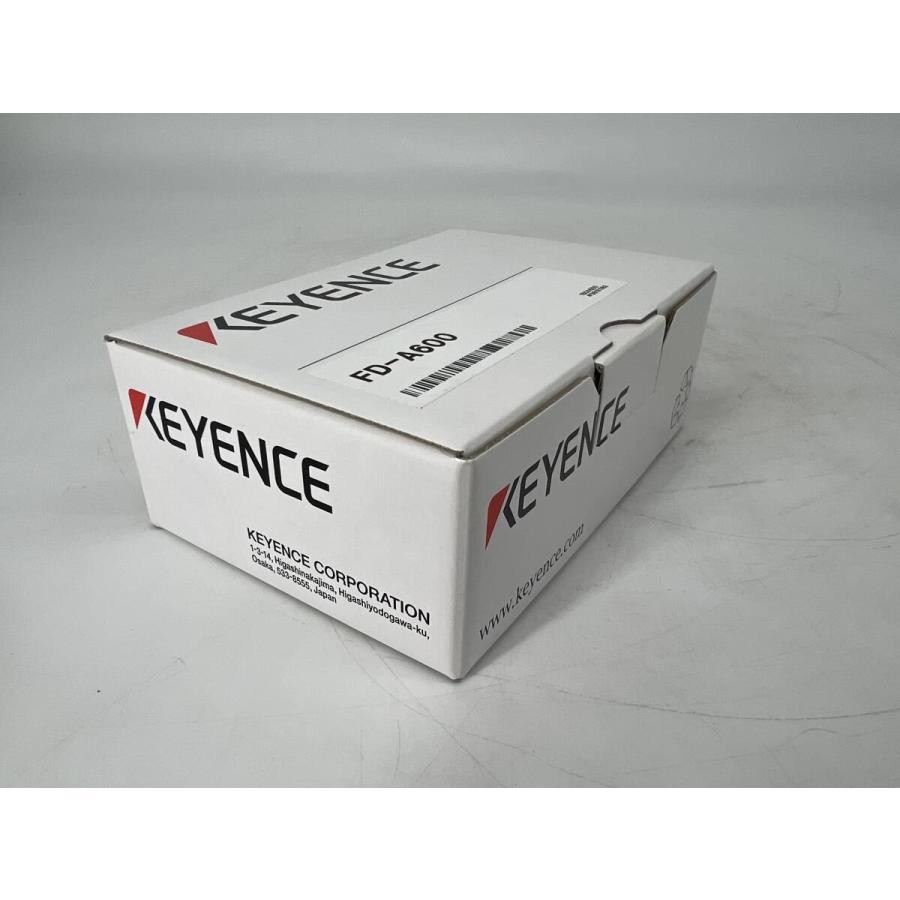 Keyence FD-A600 Flow Sensor Digital Liquid Flowmeter High Precision Japan Stock