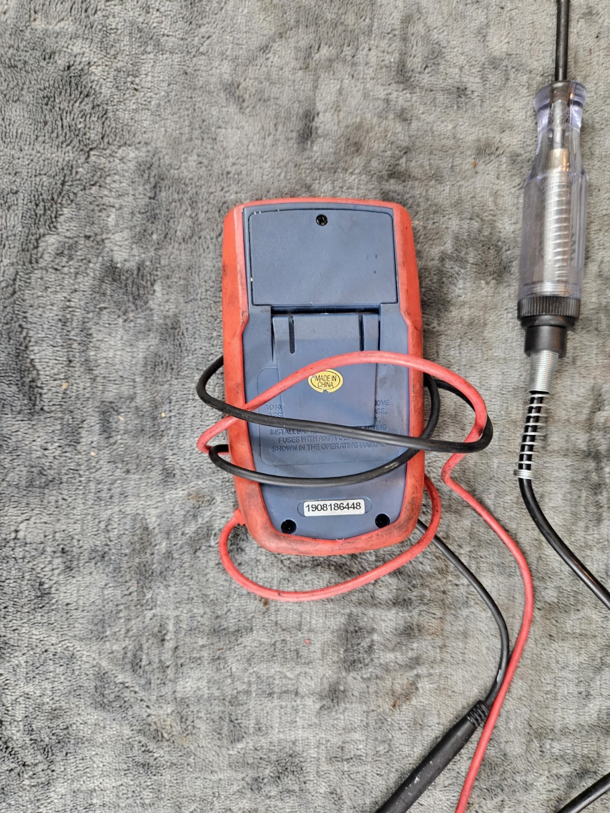 Set Of Electrical Testing Tools