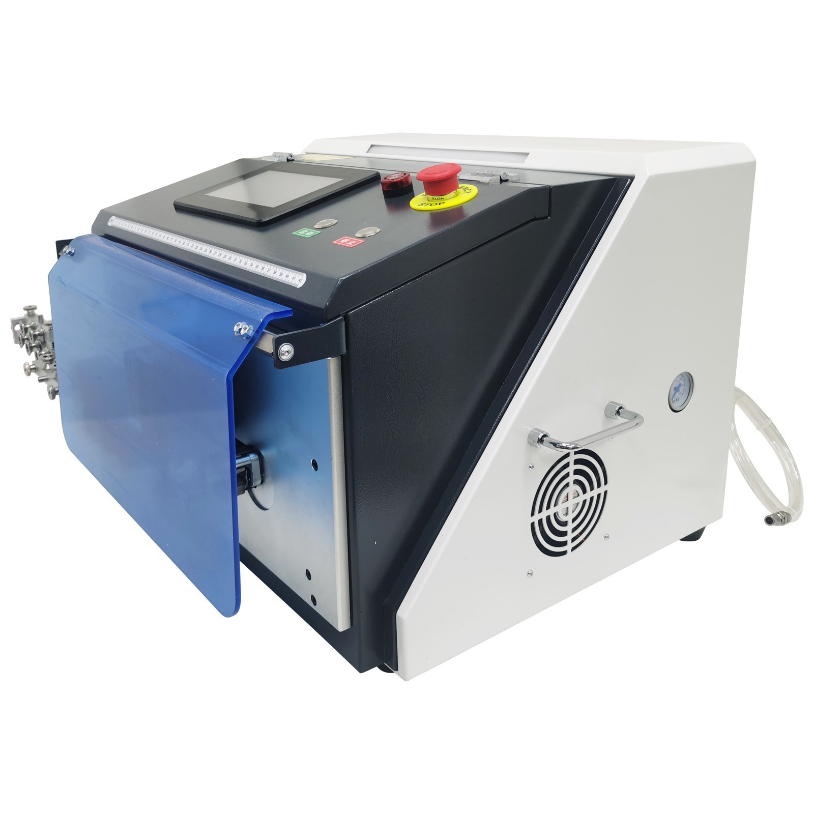 Automatic Computer Wire Stripping Bending Machine 1-16mm² Adjustable 110V 750W