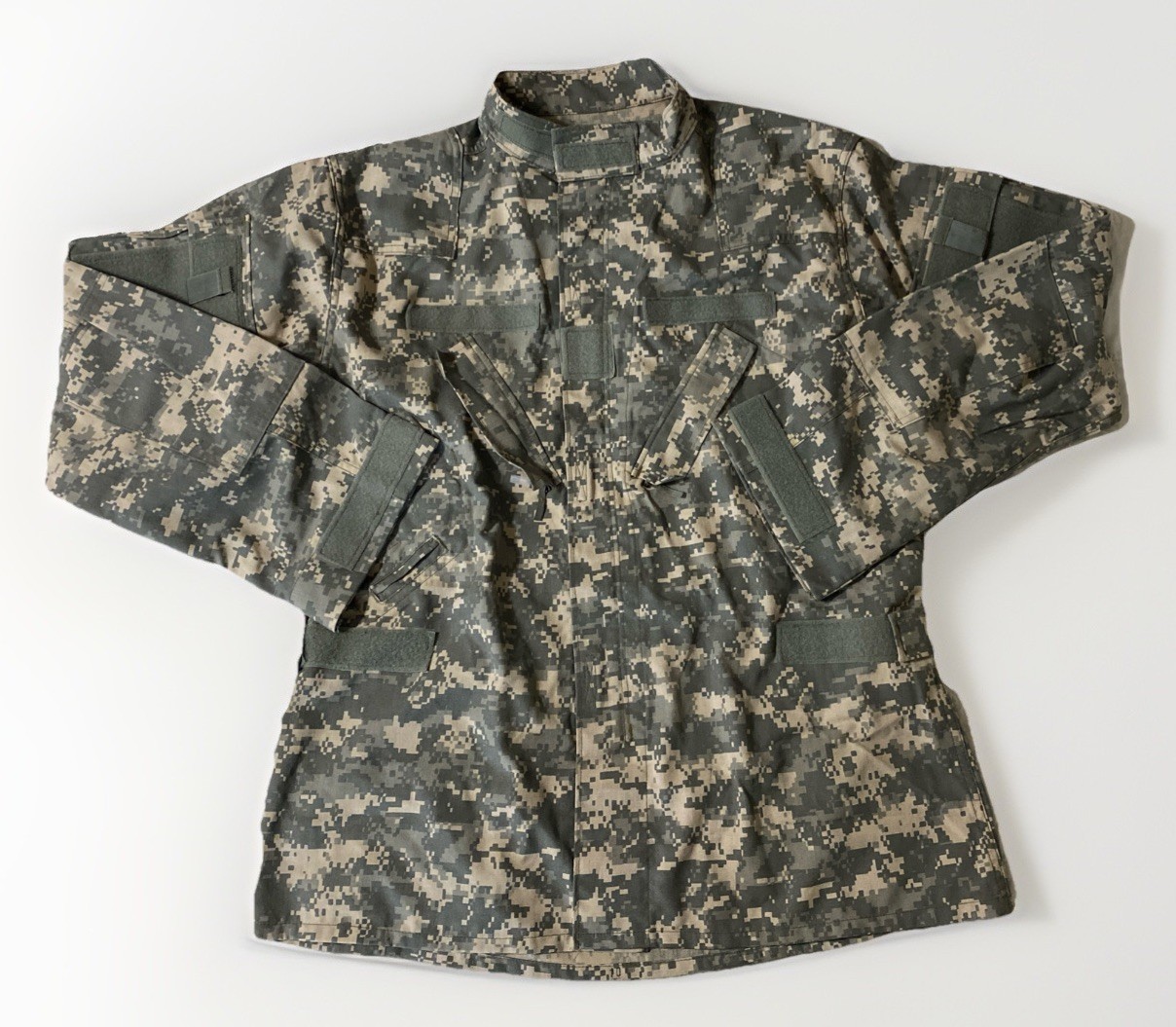 NOS US Military Aircrew Combat Coat Digital Camouflage #8415-01-526-9703 XL