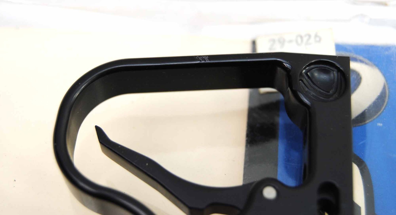 Used DYE Paintball Gloss Black Double Trigger Hinge Autococker Frame 45