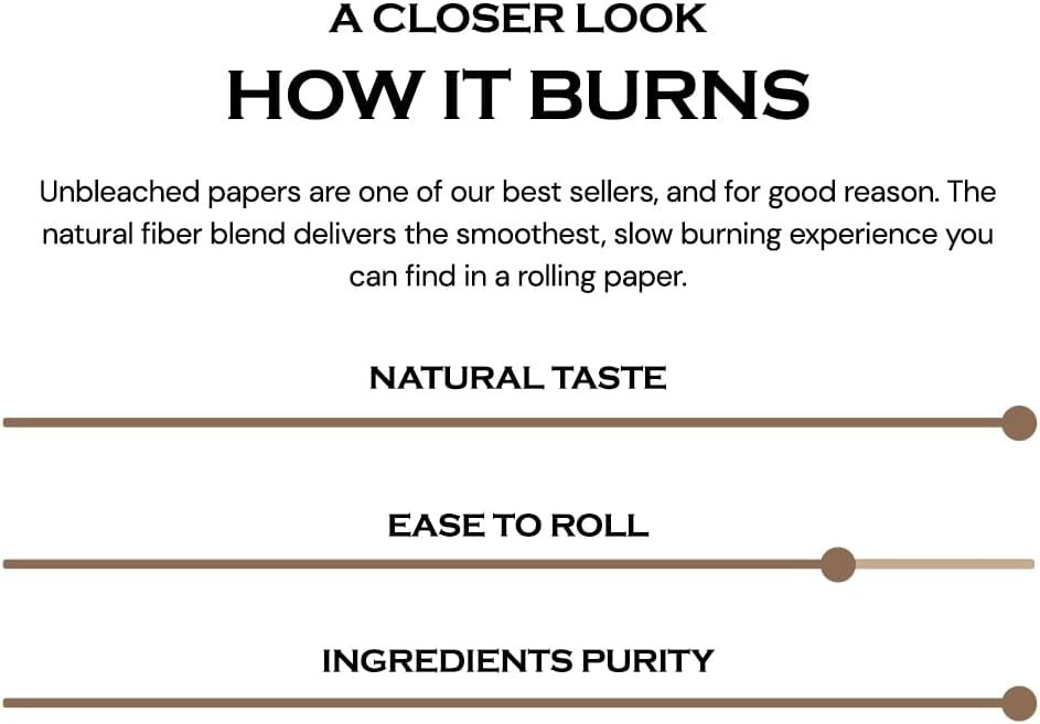 ZIG-ZAG Rolling Papers 1¼ Unbleached - Vintage [Limited Edition] (24-Pack)
