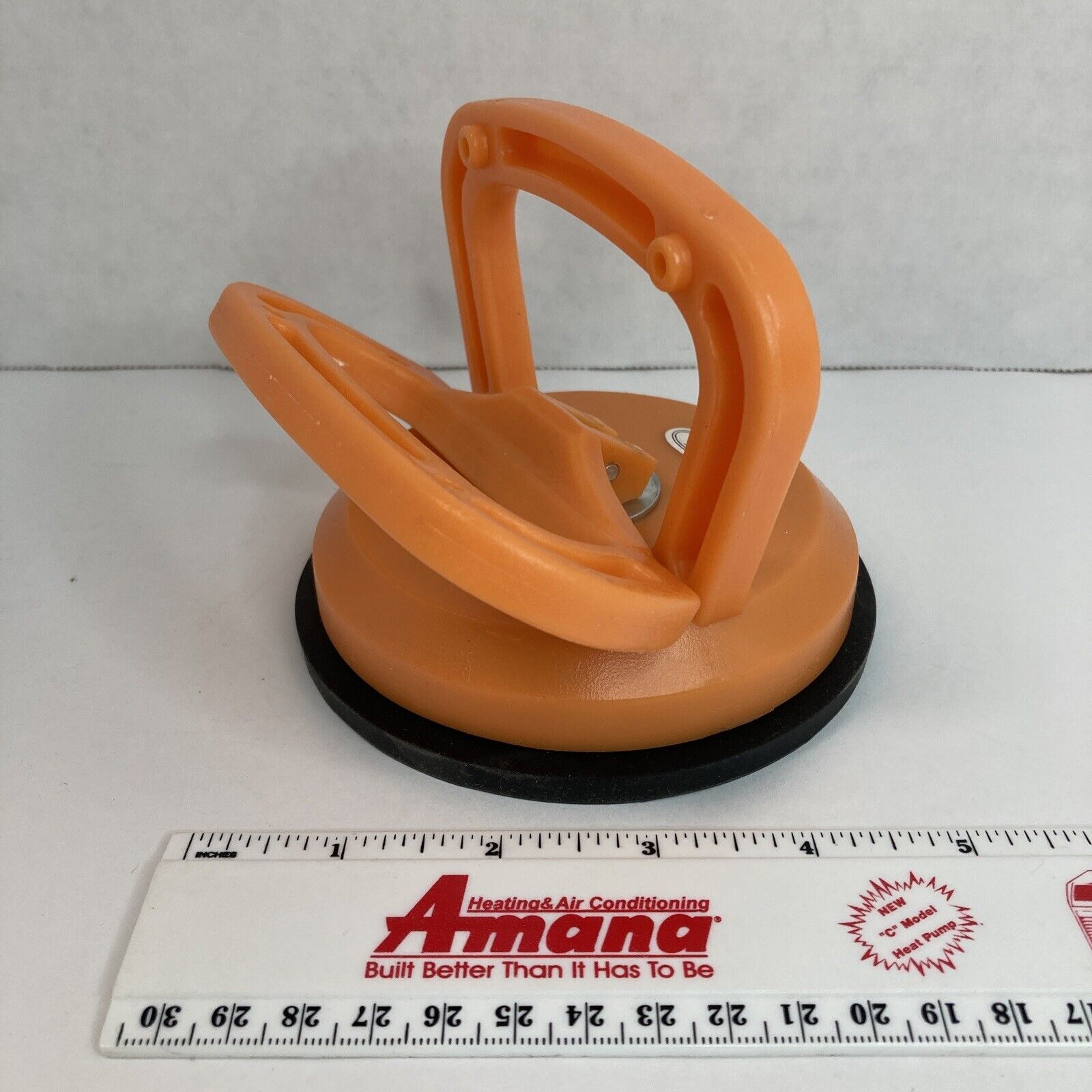 Suction Cup Tool 4.5 in dia. Grips Smooth Surface Holds 80 Lb Glass Sheet Metal