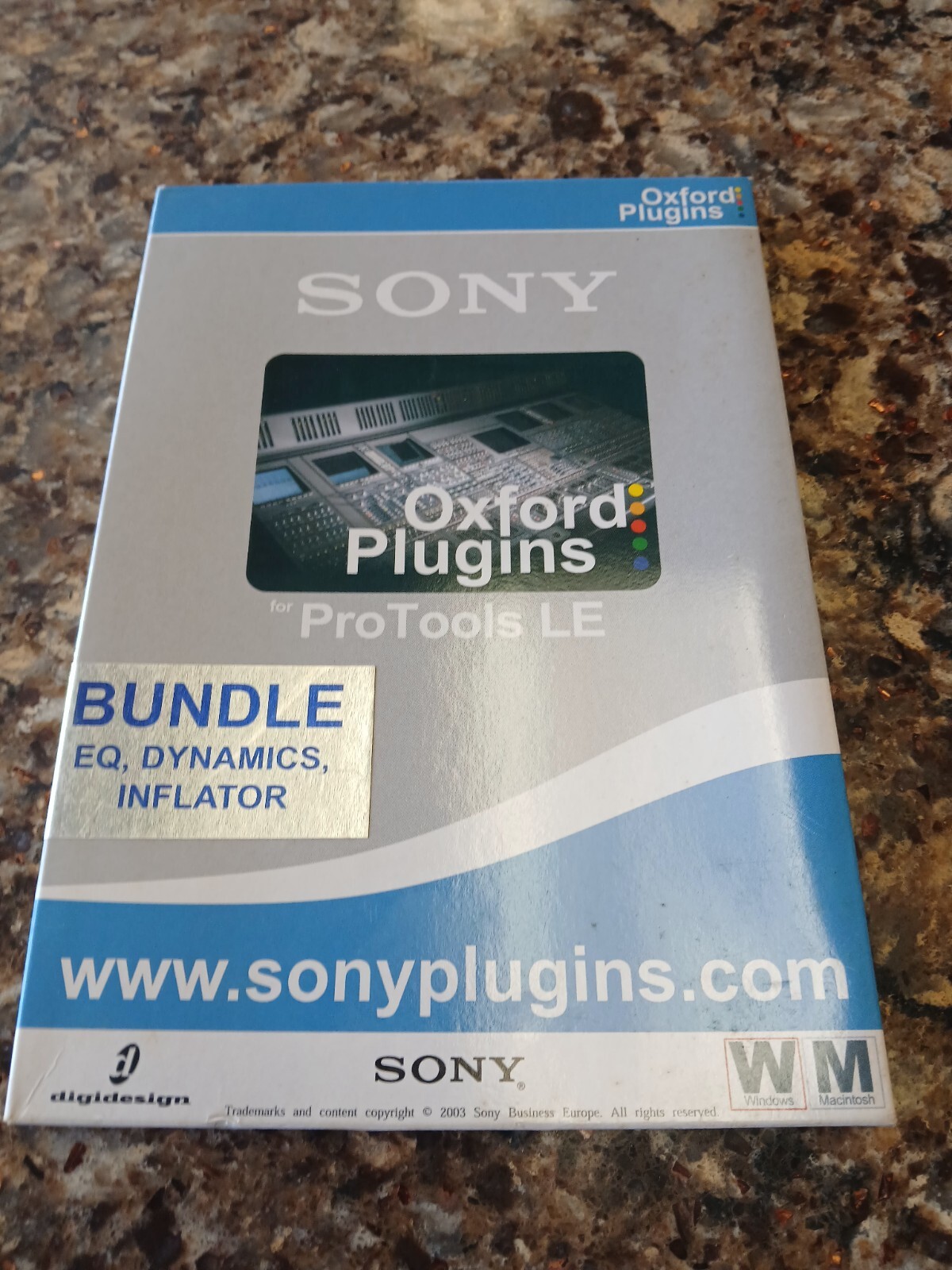 Sonnox Sony Oxford Plugin. Read Description