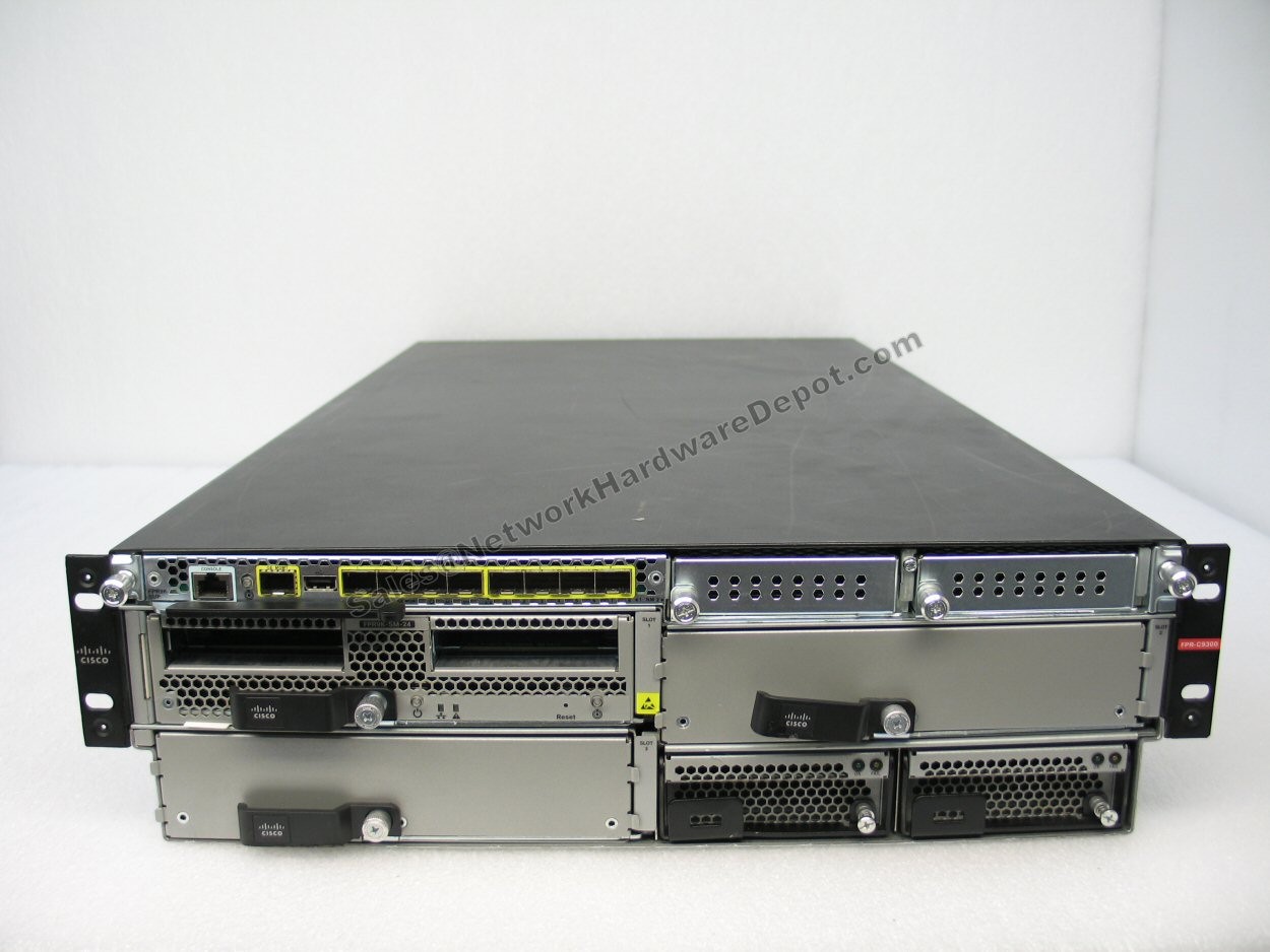 Cisco FPR-C9300-AC w/ FPR9K-SM-24 9300 Security Appliance & Dual AC (No HDD)