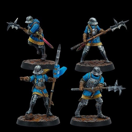 Feudom Guisarmiers Warcrow (Infinity)  WW05005