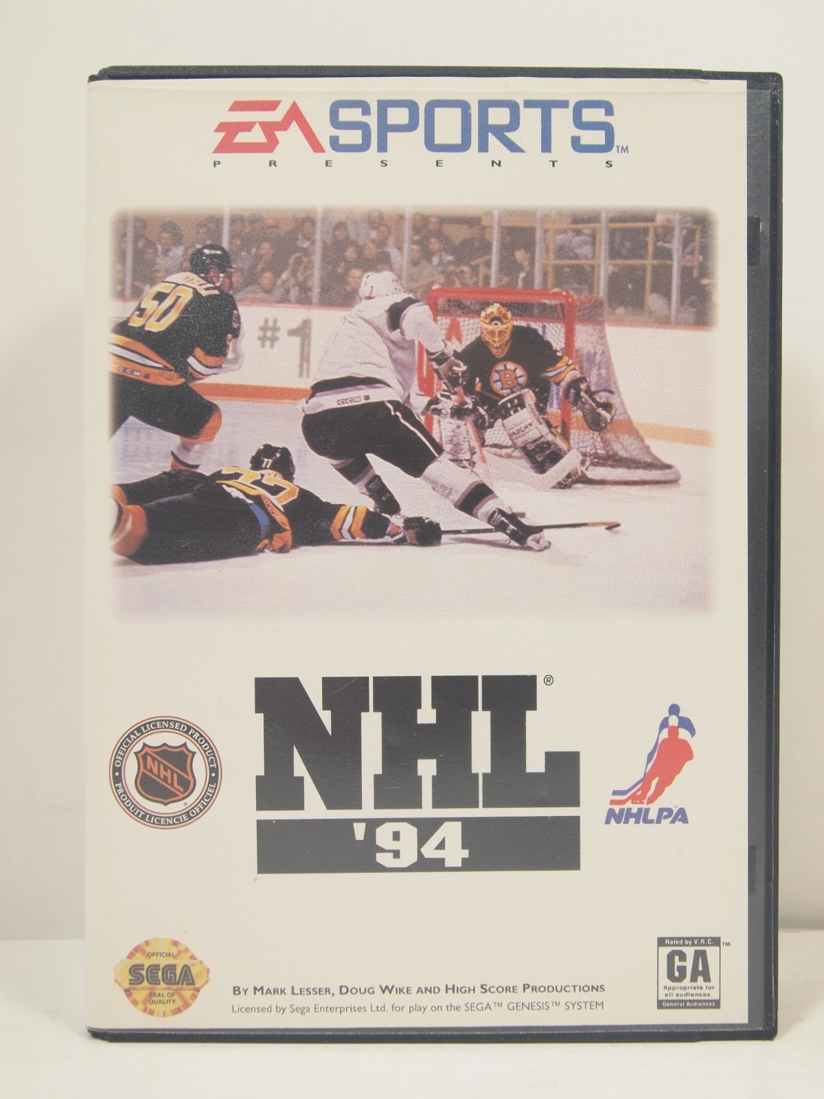 NHL '94 Case (SEGA Genesis) Authentic BOX ONLY